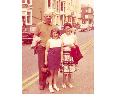 photo credit: My mom and her grandparents in Blackpool via photopin (license)